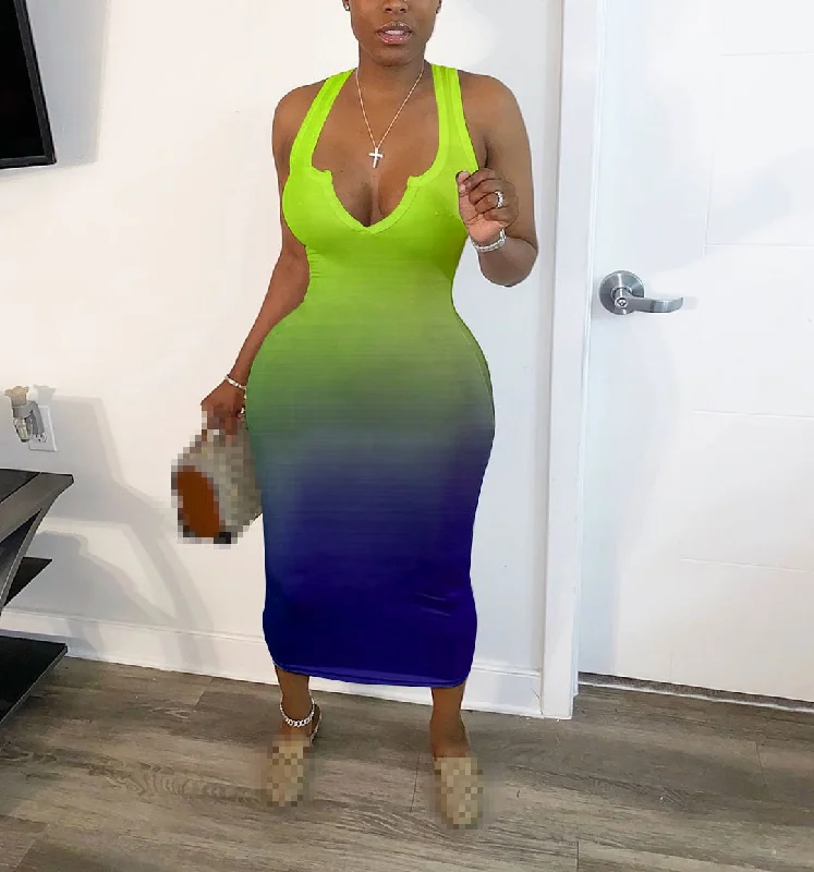 Sexy Long Summer Dress