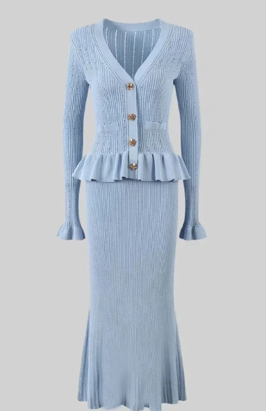 Light Blue Dress