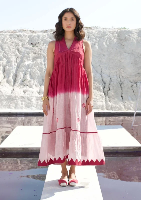 Rogue blush pink dress