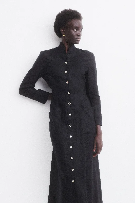 Marcelle Danan Linen Dress