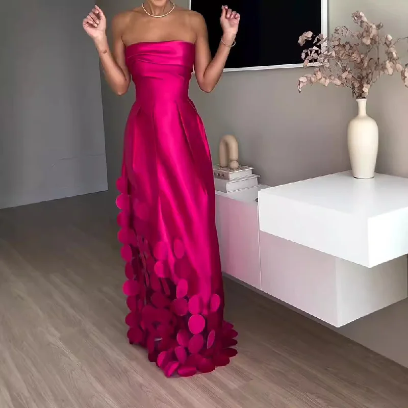 Amazing High Waist Evening Dress