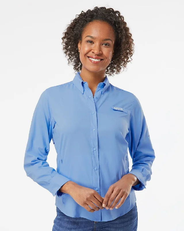 Columbia Women's PFG Tamiami™ II Long Sleeve Shirt Modern Short Sleeve Top