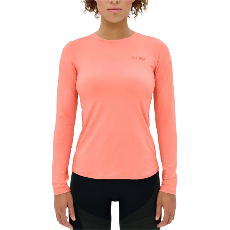 The Run Long Sleeve Shirt, Women Elegant Longline Short Shirt