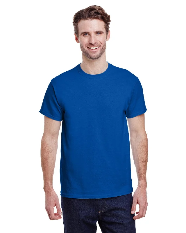 Gildan Ultra Cotton Heavyweight T-Shirt | Royal Knit Fabric Woven Fabric Fleece Fabric