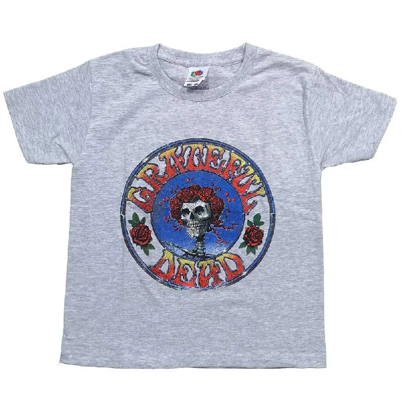 Grateful Dead Kids T-Shirt: Bertha Circle Vintage Wash Terry Blend Velvet Blend Canvas Blend