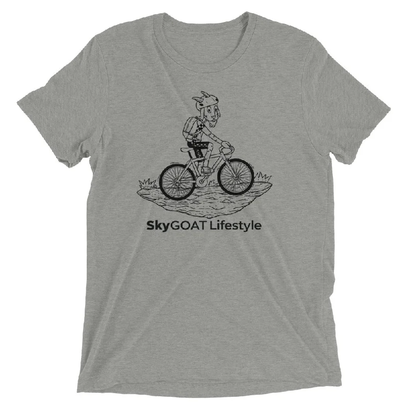 Bike Tri-Blend T-Shirt Welt Pockets Slit Pockets Flap Pockets