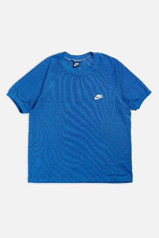 Vintage Nike Tee - M Fleece Nylon Spandex