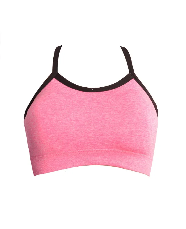 Angelina Cage Style Sports Bra Cozy Wire-Free Bra