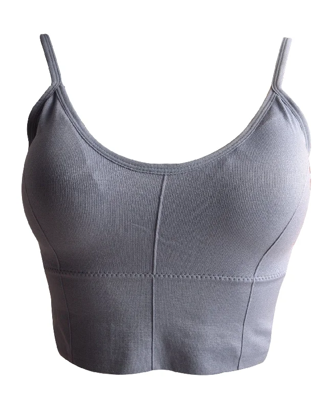 Angelina Longline Sports Bra Soft Cotton Bra