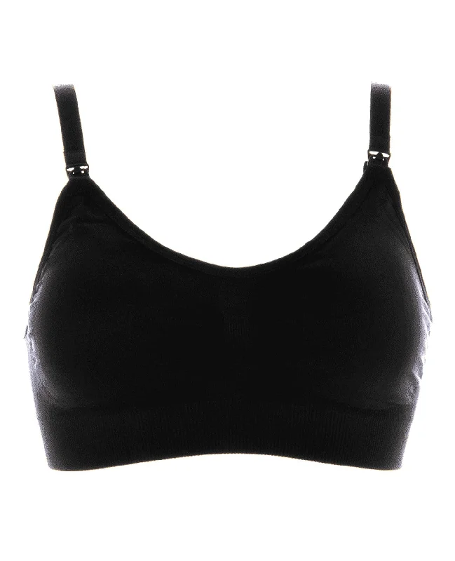 Angelina Breastfeeding Sports Bra Stretchy Full Coverage