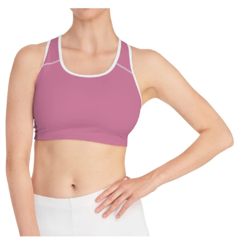 CH Candyfloss Pink Sports Bra Lightweight Cotton Bra