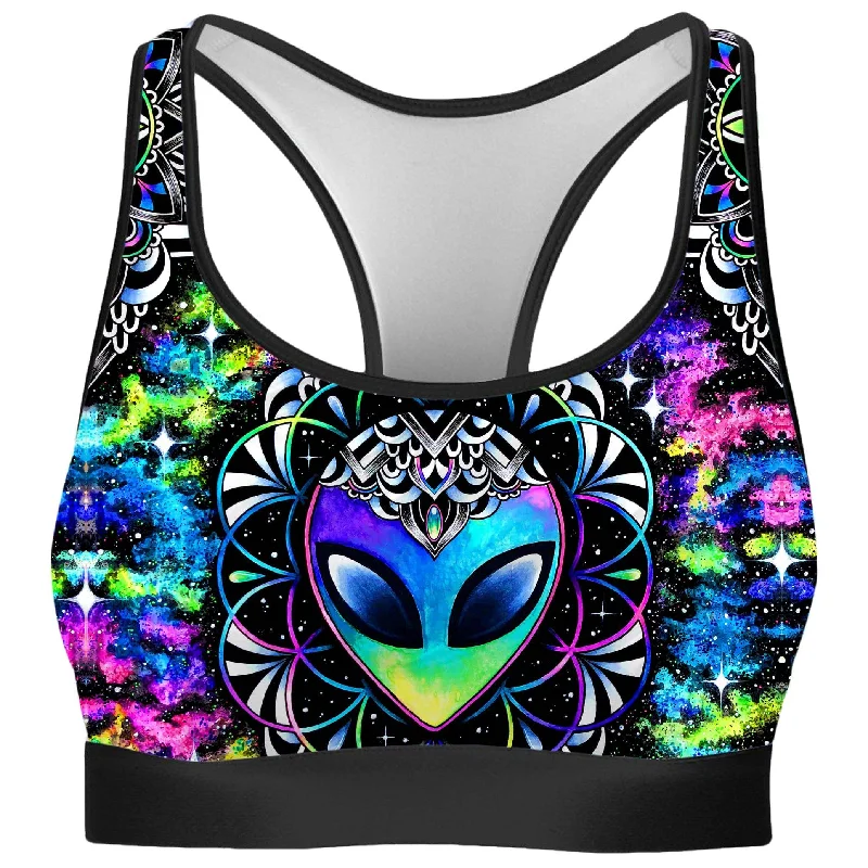 Conscious Cosmos Rave Bra Soft Stretch Bra