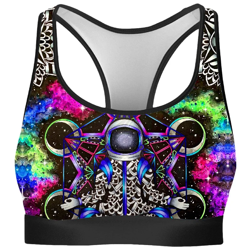 Cosmonaut Rave Bra Comfortable Bralette Style