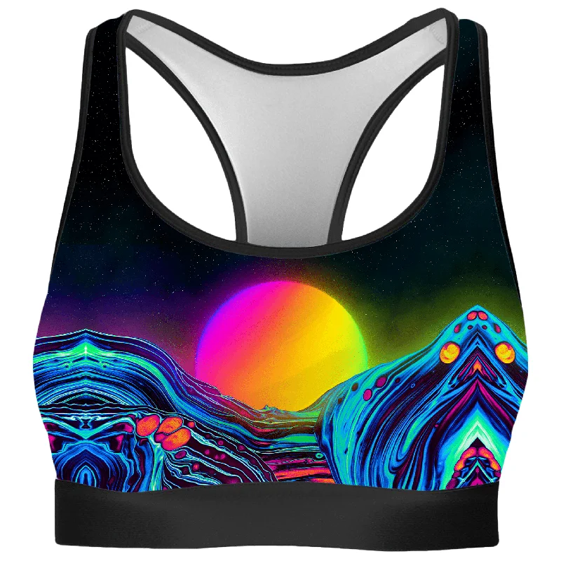 Dose of Sunset Rave Bra Comfort Fit Bralette