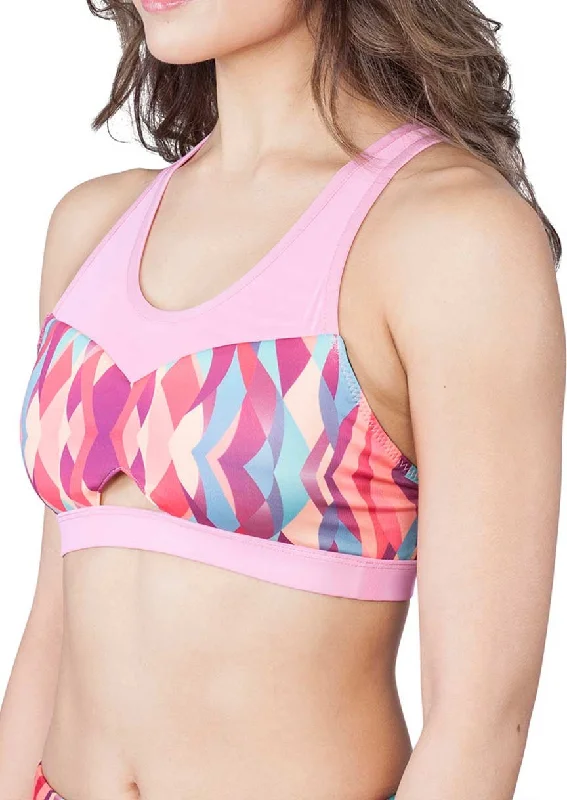 Gamble Full Support Sports Bra Sporty Wireless Bra