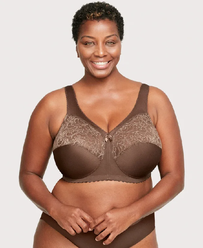 GLAMORISE 1000 MAGICLIFT ORIGINAL SUPPORT BRA Soft Padded Bralette