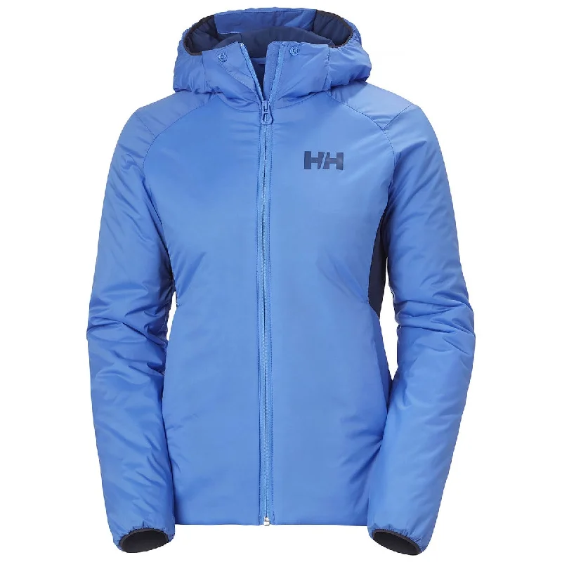 Helly Hansen Women's Odin Stretch Hooded Insulator Hoodie with Belted Waist Structured Tailored