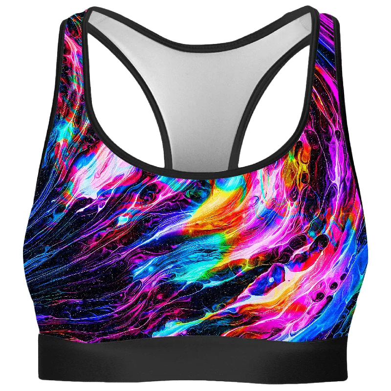 Hyperspace Rave Bra Light Seamless Bra