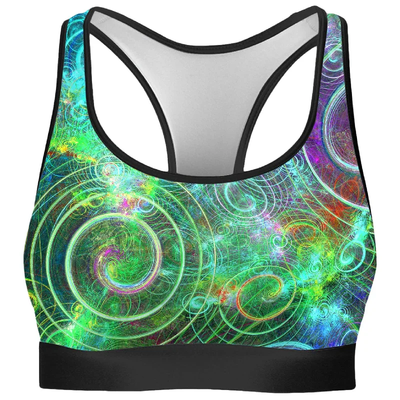 Mental Twist Rave Bra Seamless Sports Bra