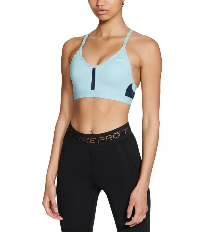 Nike Womens Indy V Neck Low Impact Sports Bra High Support Bra