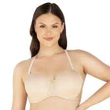 PARFAIT P60915 ELISE STRAPLESS BRA Wireless Push-Up Bra