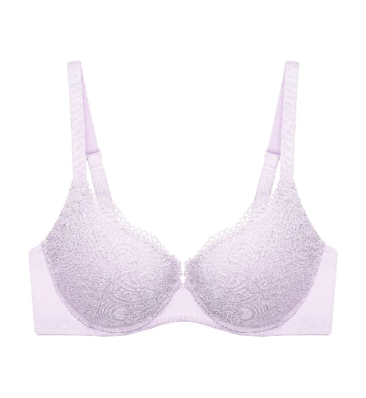 SIMPLY STYLE LARKSPUR WIRED PADDED HALF CUP BRA Push-Up Padded Bra