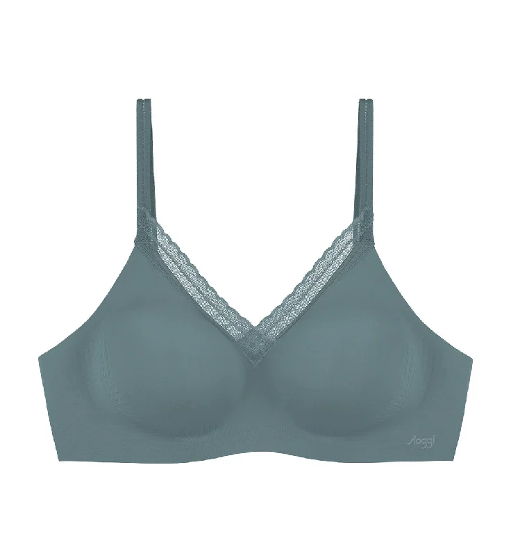 SLOGGI BODY ADAPT TWIST SOFT BRA Feminine Lace Bra