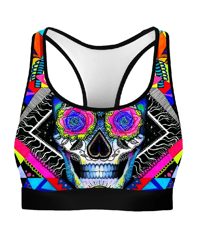 Suger Skull Rave Bra Classic Wire-Free Bra