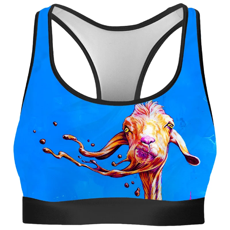 The GOAT Rave Bra Seamless Bra Design