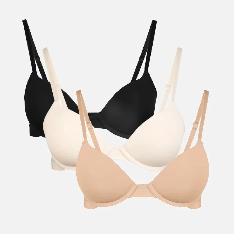 The Lift Up Bra Trio (3 pack) Seamless Wireless Bra