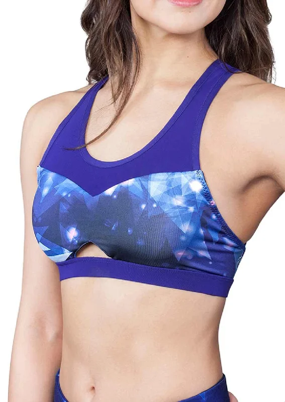 Universe Full Support Sports Bra Comfortable Fit Bralette