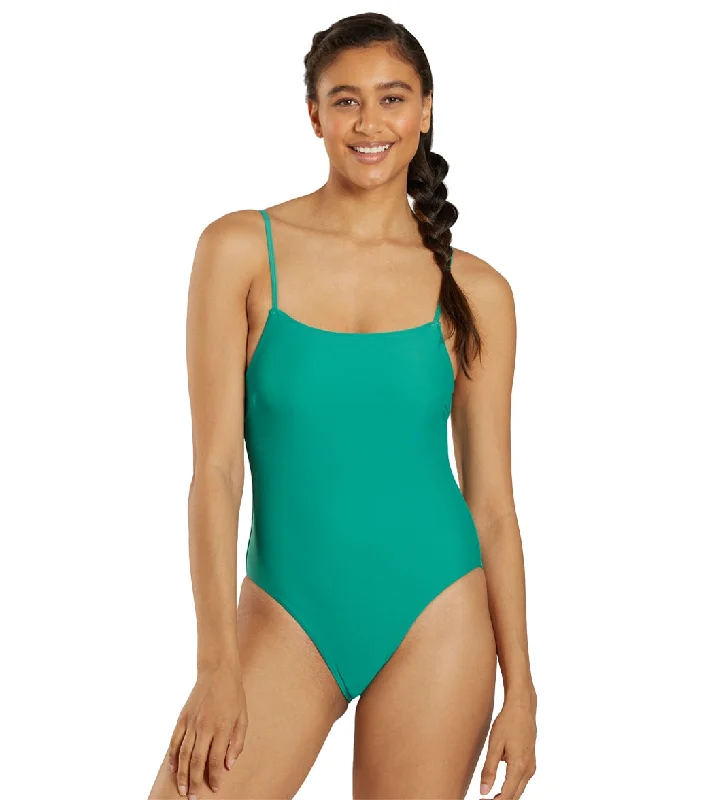 Sporti Active One Piece Swimsuit Jade Plus-Size Bikini Set