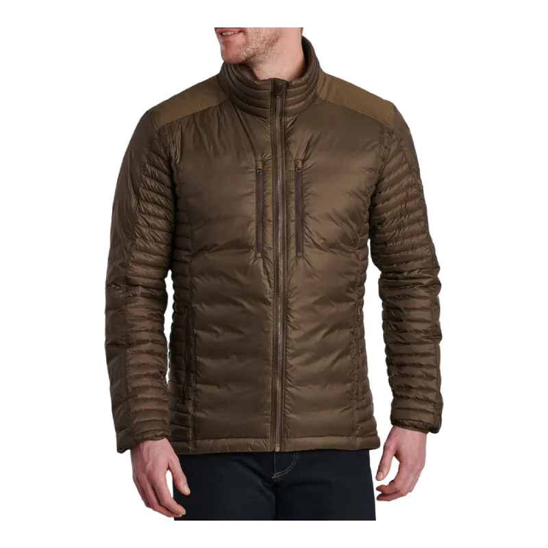 Men's SPYFIRE® Jacket Insulated Jacket Fitted Jacket Loose Jacket