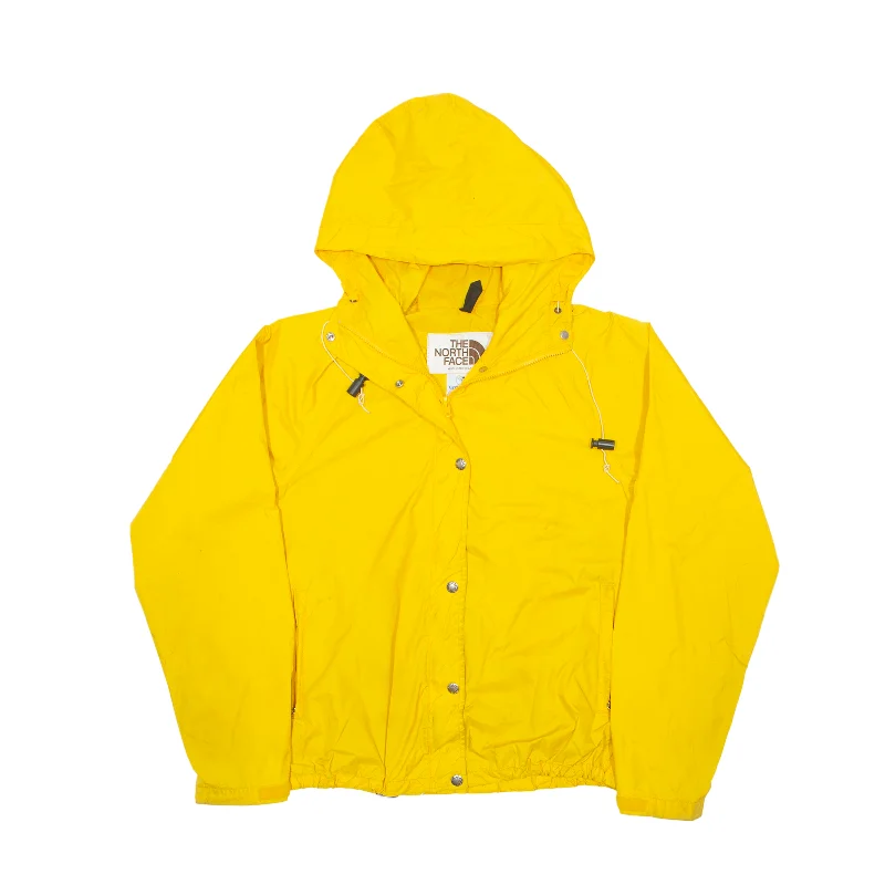 THE NORTH FACE Gore-Tex Rain Jacket Yellow Nylon 80s Womens M Striped Jacket Polka Dot Jacket Floral Jacket