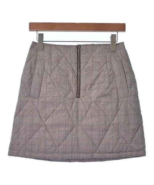 REDYAZEL Mini skirts chiffon skirt flowing