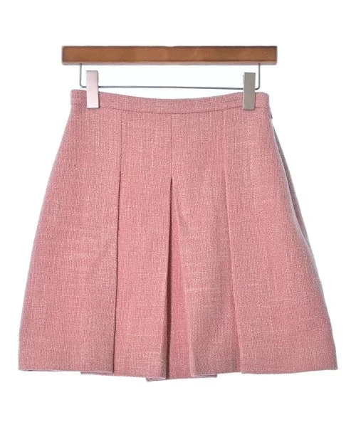 GUCCI Mini skirts a-line skirt cut