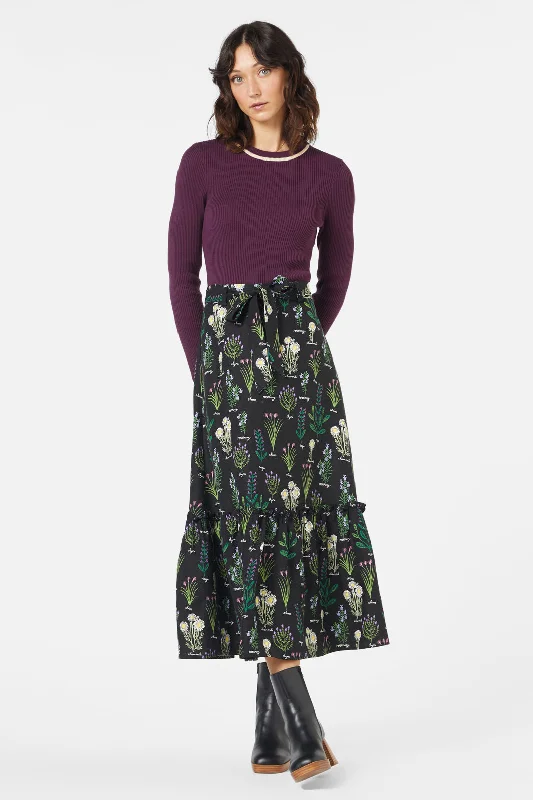 Herb Garden Skirt corduroy skirt durable