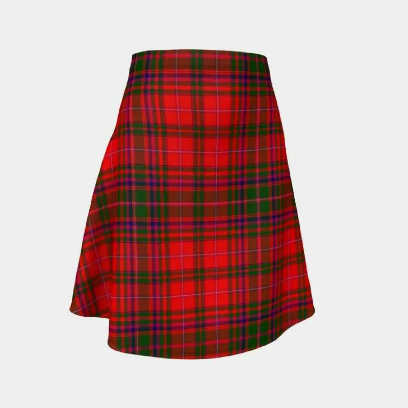 MacDougall Modern Tartan Flared Skirt vintage skirt charm