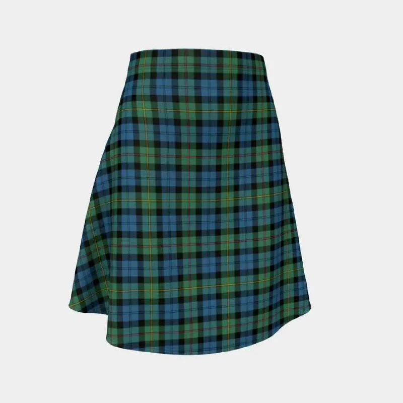 MacEwen Ancient Tartan Flared Skirt mini skirt trendy