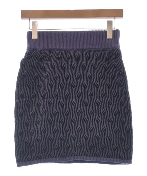 PAGE BOY Mini skirts pleated skirt texture