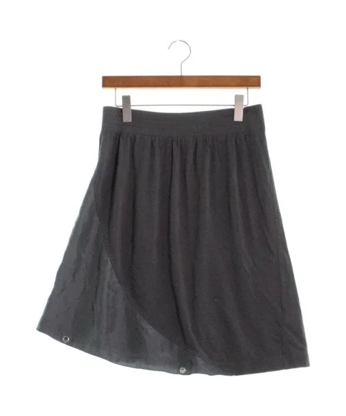 BRUNELLO CUCINELLI Mini skirts silk skirt luxurious