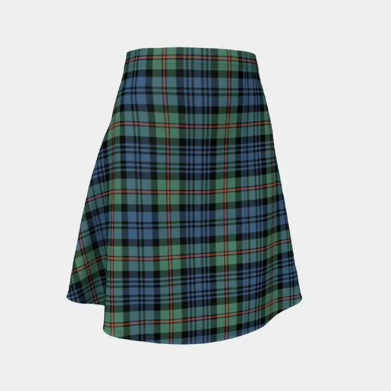 MacKinlay Ancient Tartan Flared Skirt chiffon skirt floaty