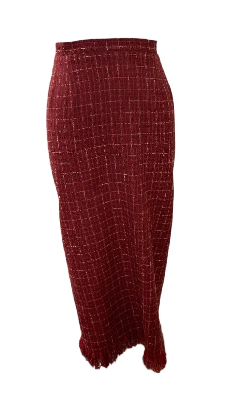 Prophecy Women's Skirt Multi 10P velvet skirt sumptuous